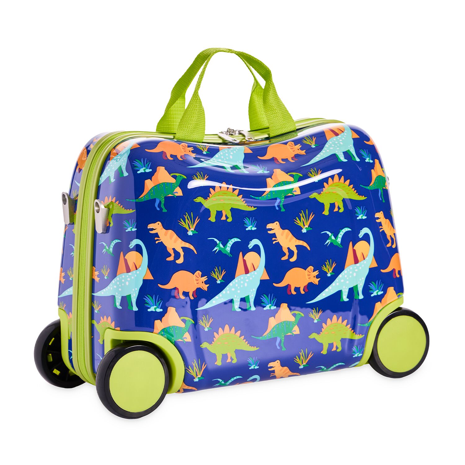 Kids Travel Suitcase Blue