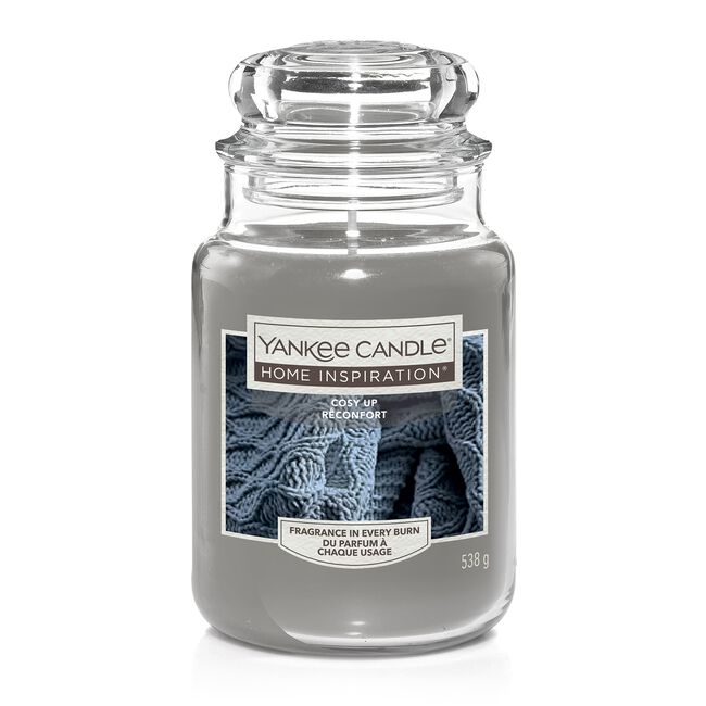 Yankee Candle Cosy Up Large Jar