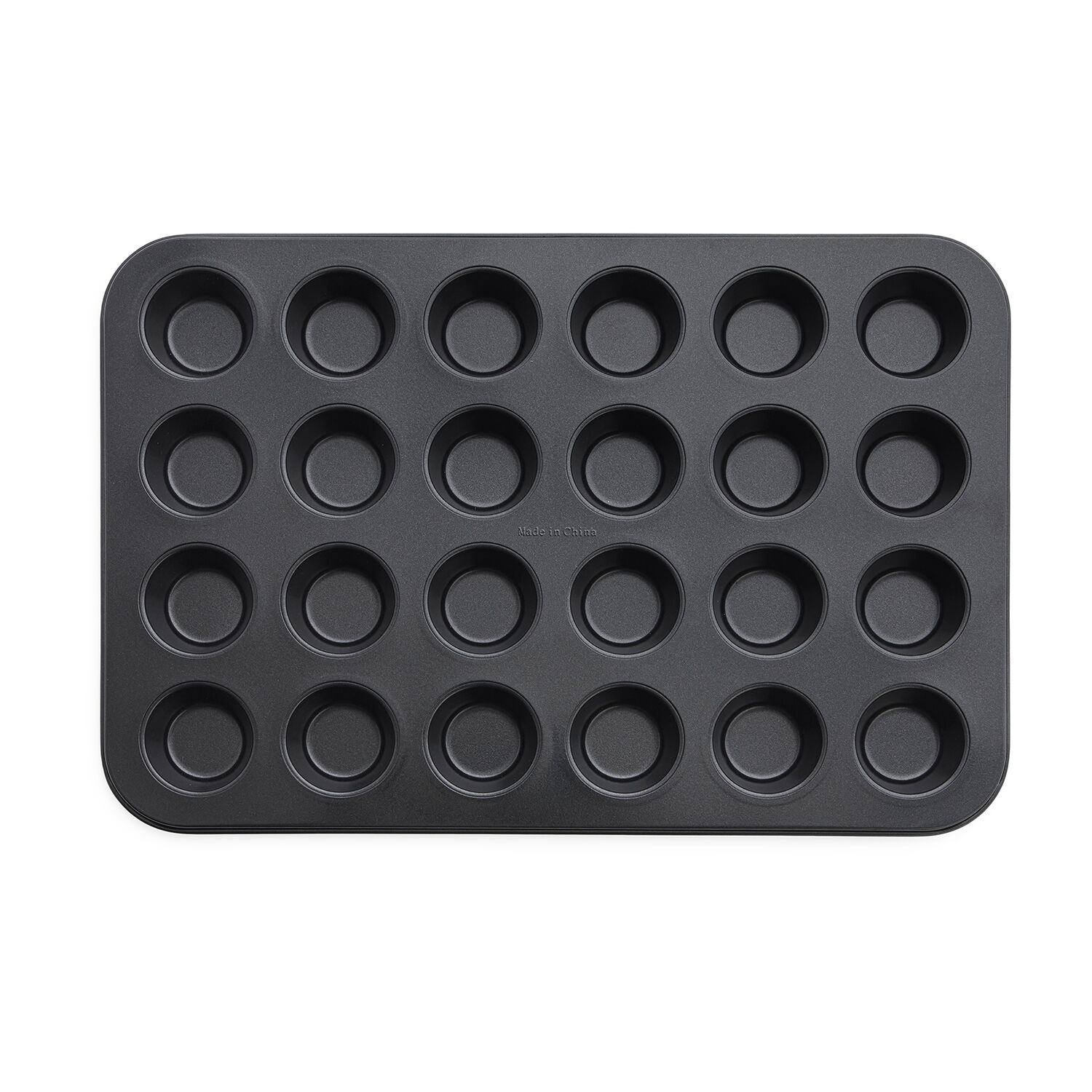 Bakers Select Mini Muffin Tray 24 Cup Home Store More