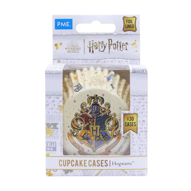 Harry Potter Hogwarts Cupcake Cases 30 Pieces