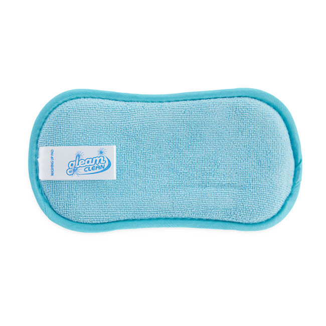 Gleam Clean Microfibre Cleaning Pad - Blue