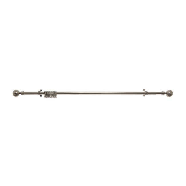 EXTENDABLE ORB 28mm 120-210cm Brushed Nickel