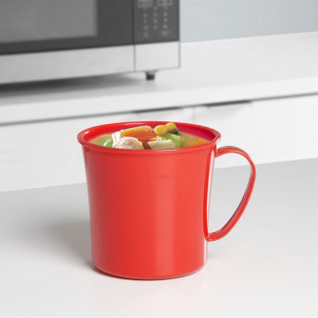 Klip It Microwave Soup Mug 656ml