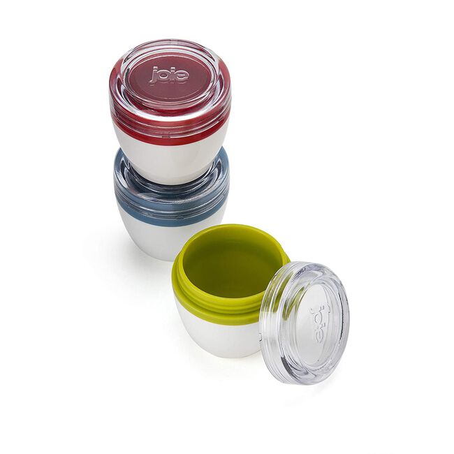 Joie 3 Lunch Condiment Containers