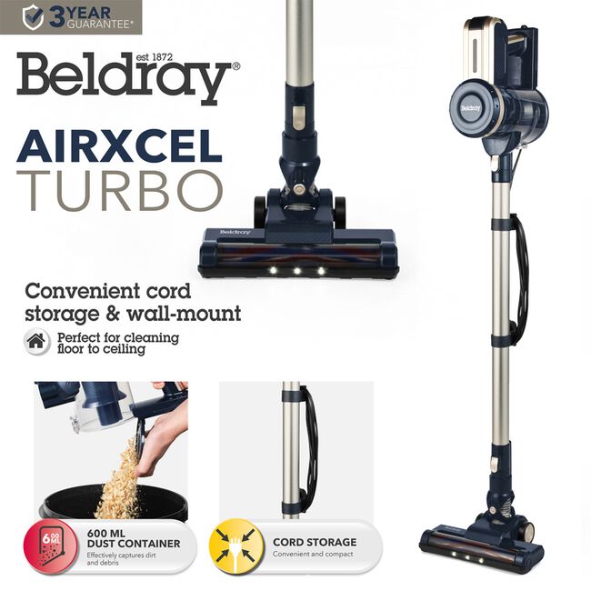 Beldray Air XCEL Turbo Vacuum Cleaner