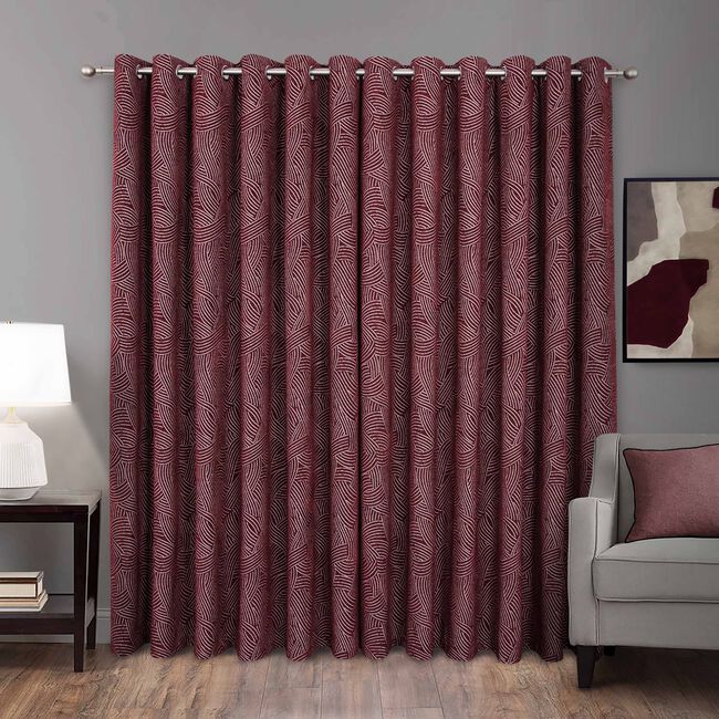 ACHILL WINE 66x54 Curtain