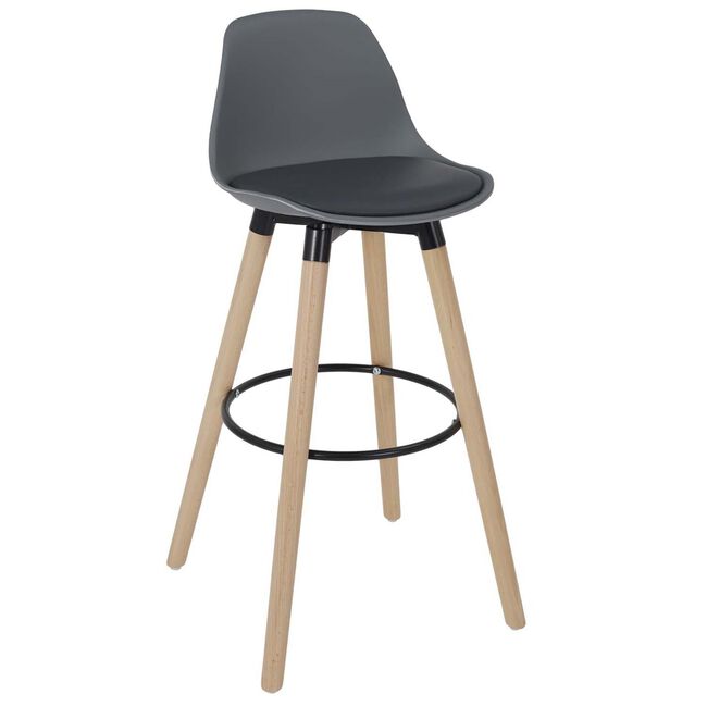 Walt Bar Stool Grey (Price Per Stool)