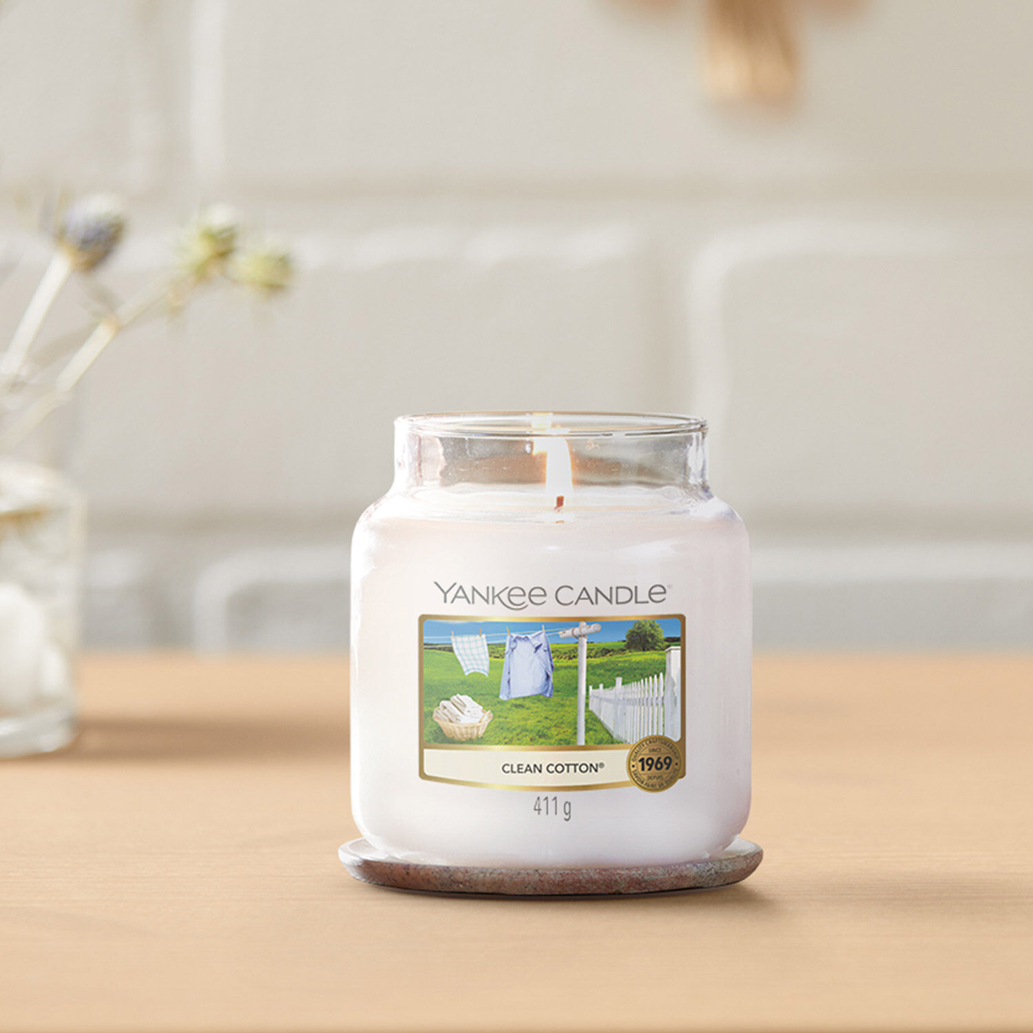 Yankee deals candle cotton