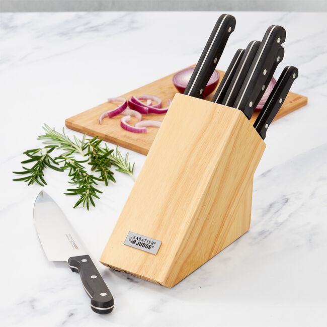 Judge Sabatier 7 Piece Knife Block Set