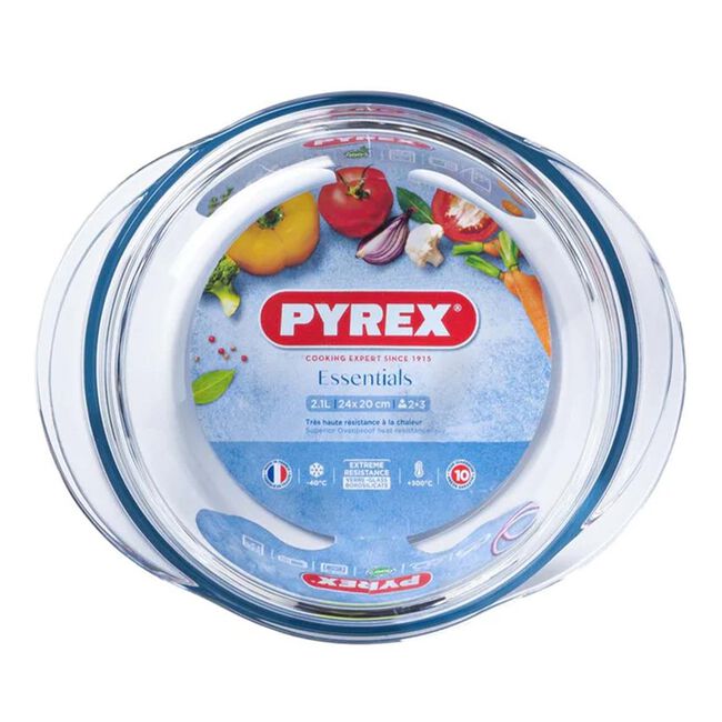 Pyrex® Classic Casserole Dish 1.6L+0.5L (2.1L)