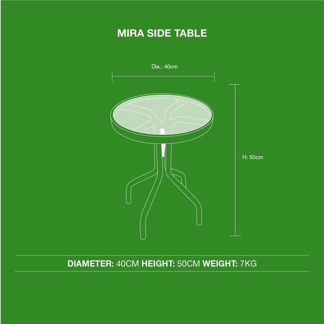 Mira Side Table