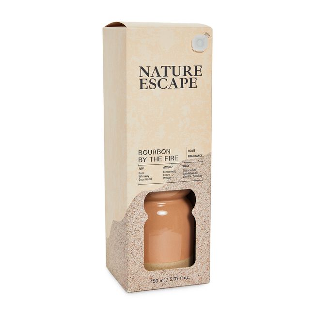 Nature Escape Warm Bourbon 150ml Reed Diffuser