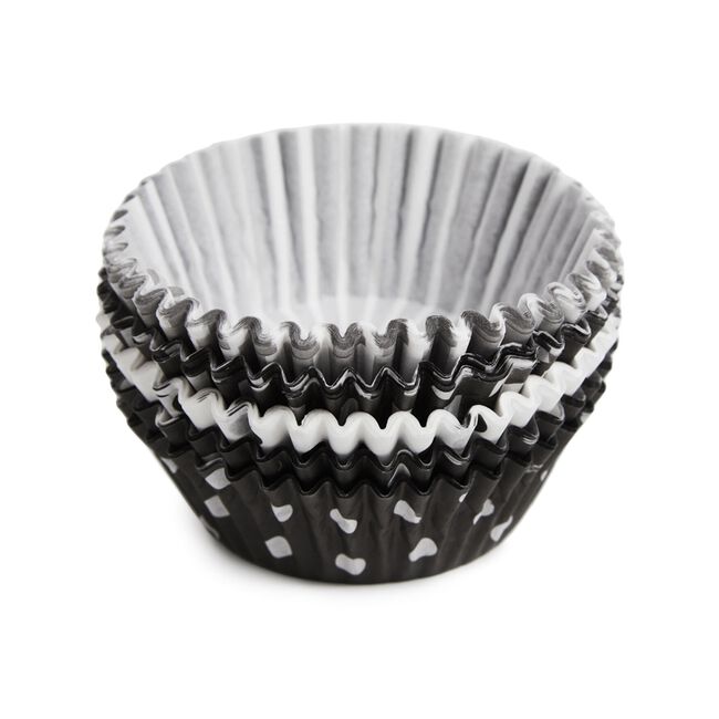 MASON CASH 100 MONOCHROME Cupcake Cases