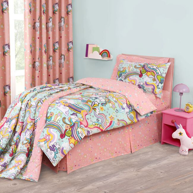 JUNIOR BED DUVET COVER Groovy Unicorn