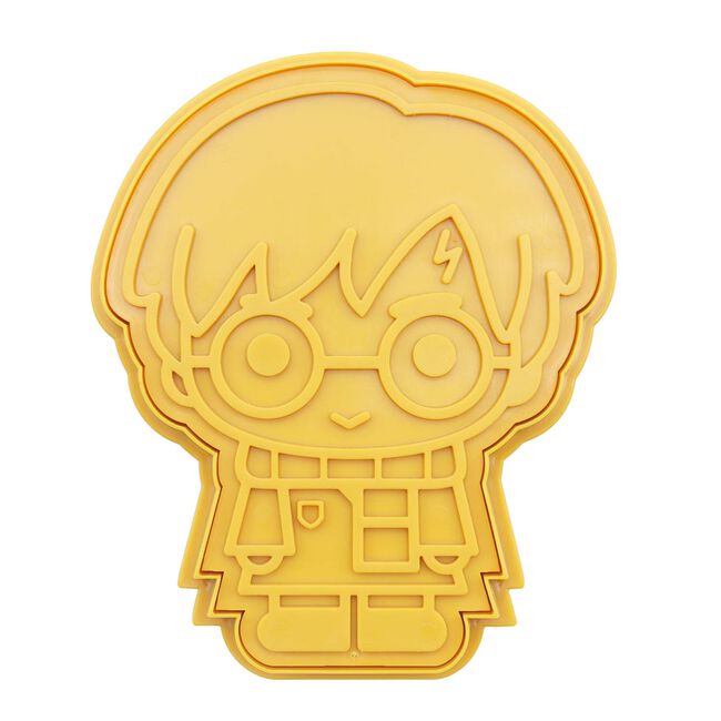 Harry Potter 3 Characters Cookie Cutter & Embosser