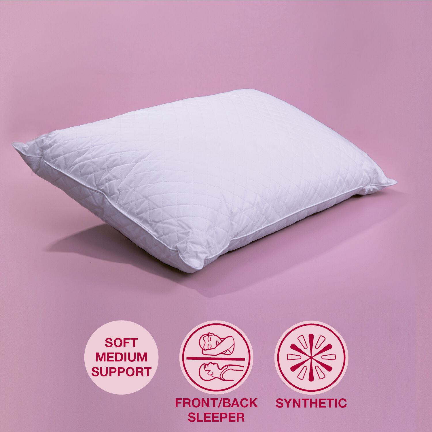 Microfibre 2025 pillow case