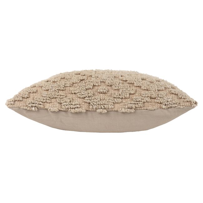 YARD CALVAY BAKED TAUPE 50x50 Cushion