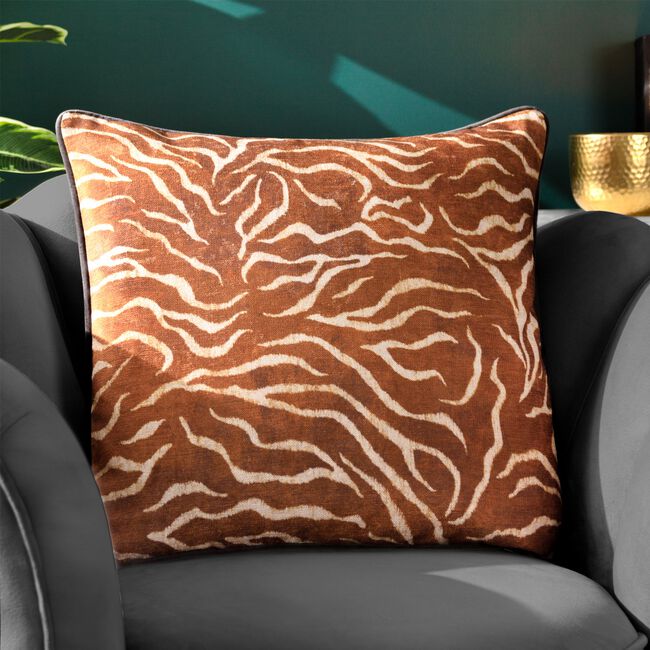 WYDLER JURONG RUST 50x50 Cushion