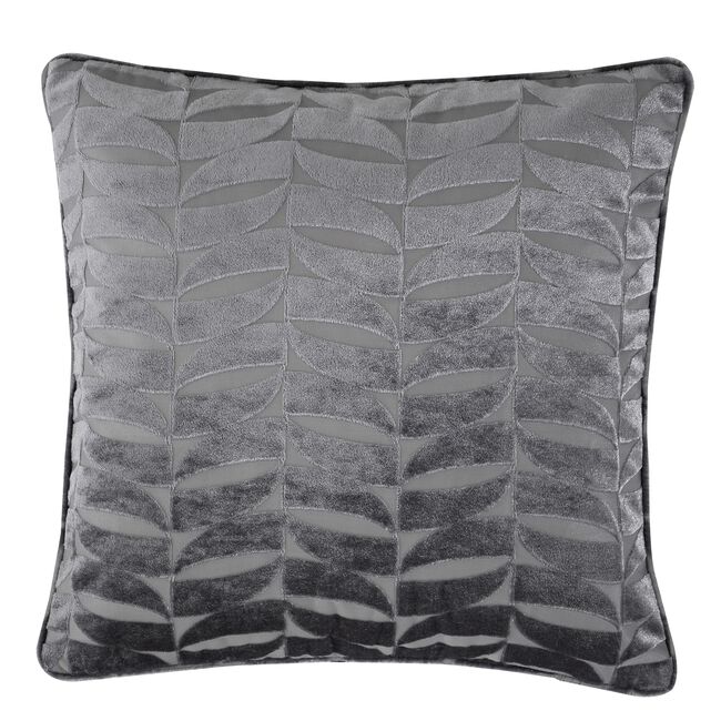 Curtina Kendal Cushion 43cm x 43cm - Charcoal