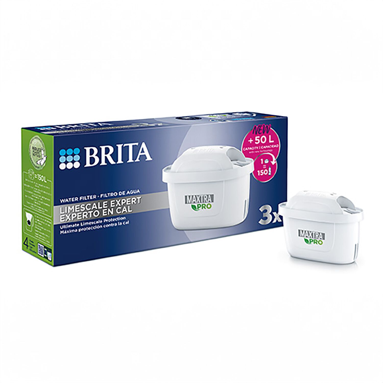 BRITA Water Filter Cartridge - MAXTRA PRO All-In-1 / 6 Pack