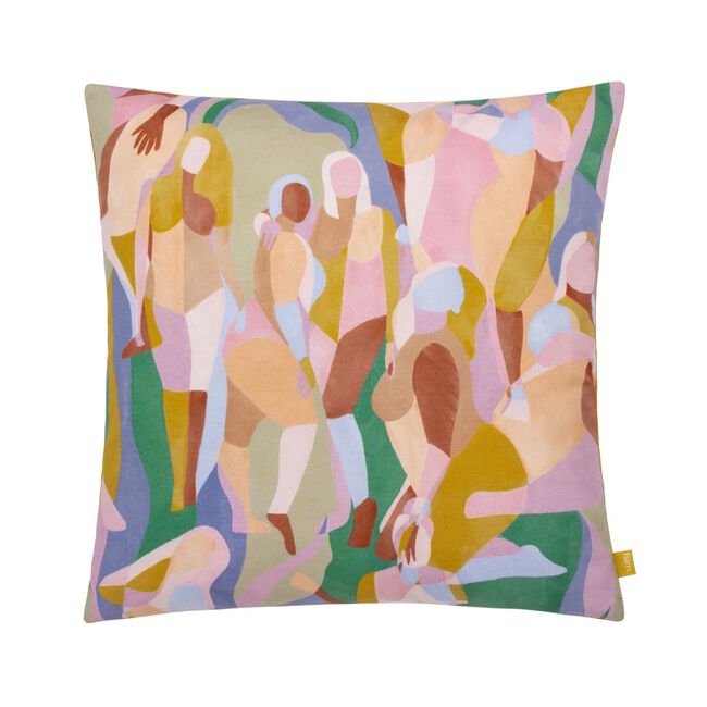 Furn Self Love Cushion 43cm x 43cm - Mustard