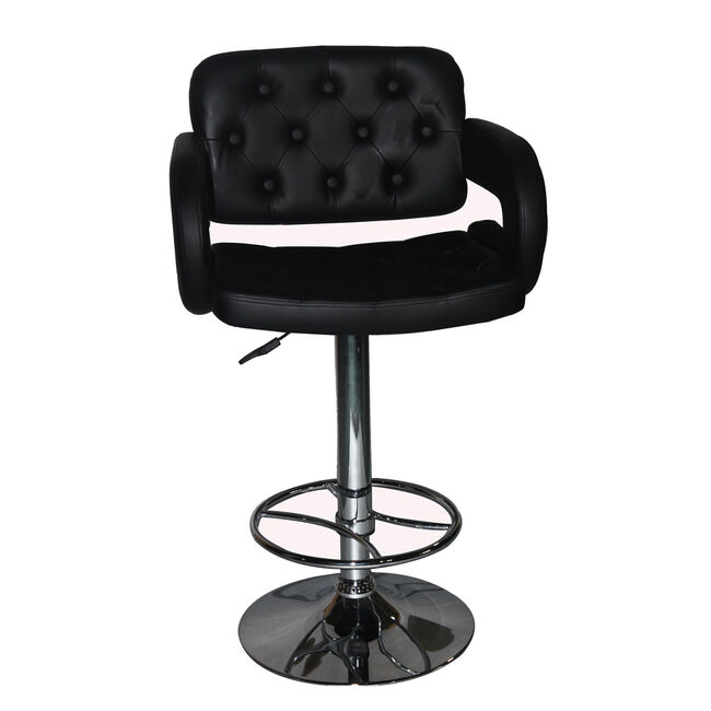 CLARENDON Barstool Black