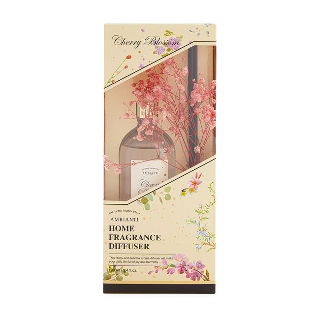 Ambianti Dried Flower Cherry Blossom Reed Diffuser
