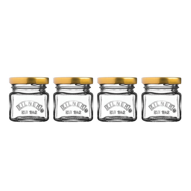 Kilner Mini Jars - Set of 4
