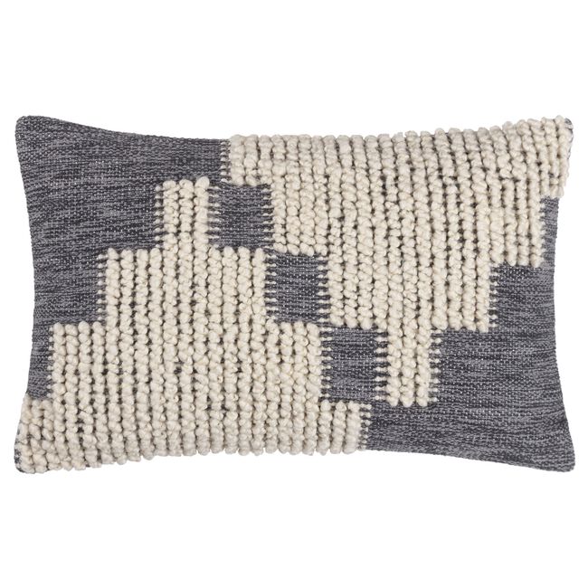 Hoem Himal Cushion 30cm x 50cm - Grey