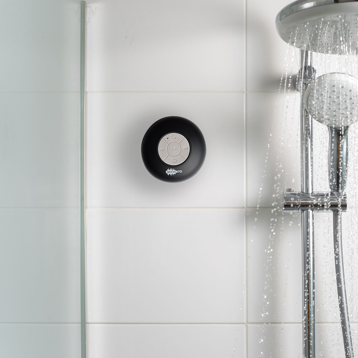 Shower discount speaker bluetooth