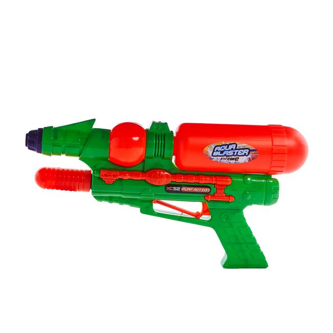 Children's Medium Water Gun -Green/Orange