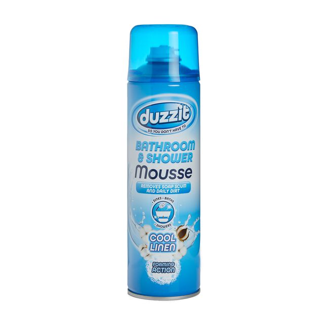 Duzzit Bathroom & Shower Mousse - Cool Linen