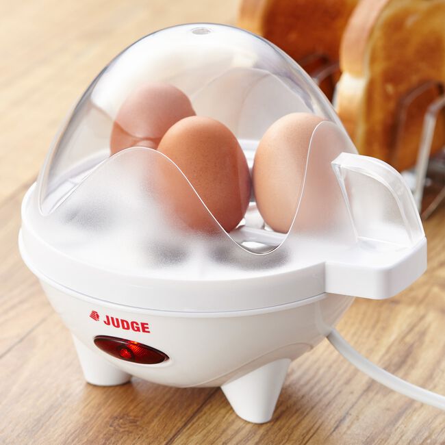 Judge Electricals 7 Hole Egg Cooker & Steamer