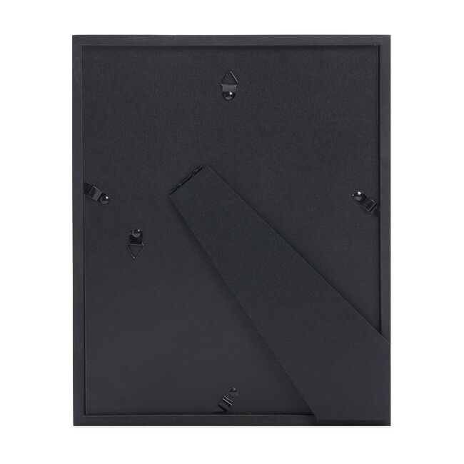 5x7" REINE BLACK Wood Bevelled Frame