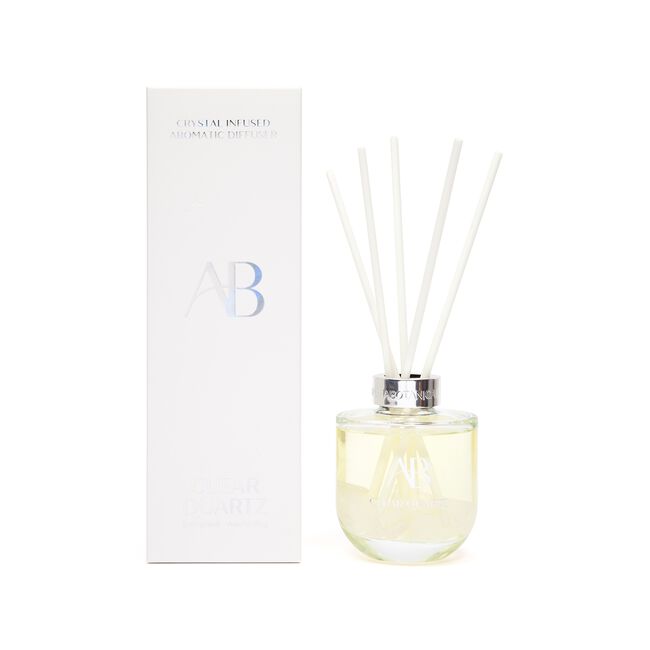 Aromabotanical Crystal Clear Quartz Reed Diffuser