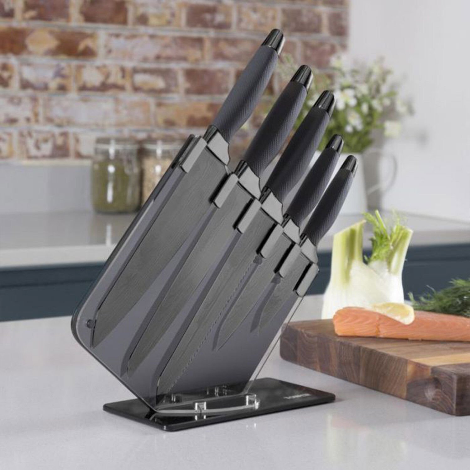 Tower deals knife set