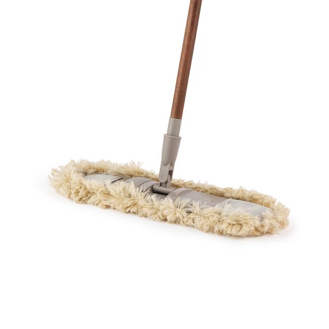 Salter Warm Harmony Fluffy Flat Mop