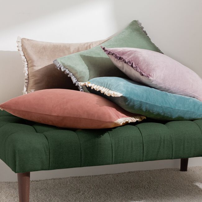 WYDLER TILLY OYSTER 30x50 Cushion