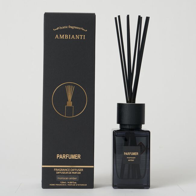 Parfumer Moroccan Amber 120ml Reed Diffuser