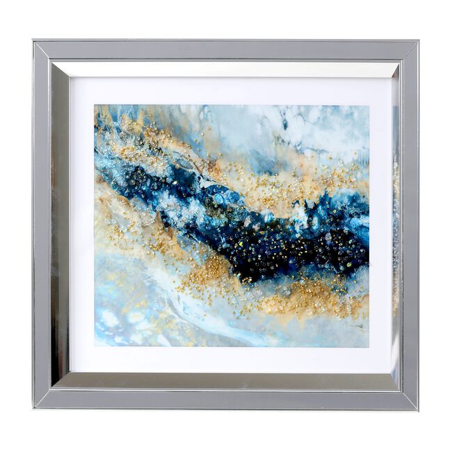 Coastal Breeze Jewelled Wall Art