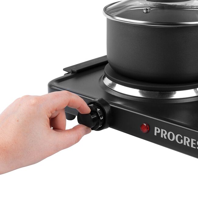 Progress Twin Burner Hot Plate