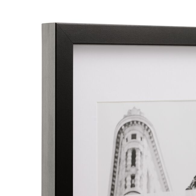 A4 NEW YORK BLACK Photo Frame