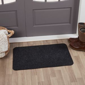 Maynos Non-Slip Indoor Doormat, Absorbent Front Back Door Mat Floor Mats for Home Entrance Rug, Low-Profile Inside Floor Door Mat, Machine Washable Inside
