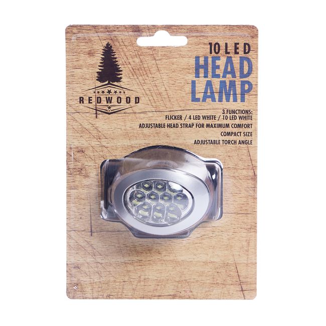 10 LED Head Lamp