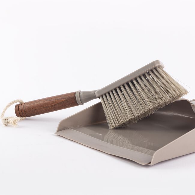 Salter Warm Harmony Dustpan & Brush