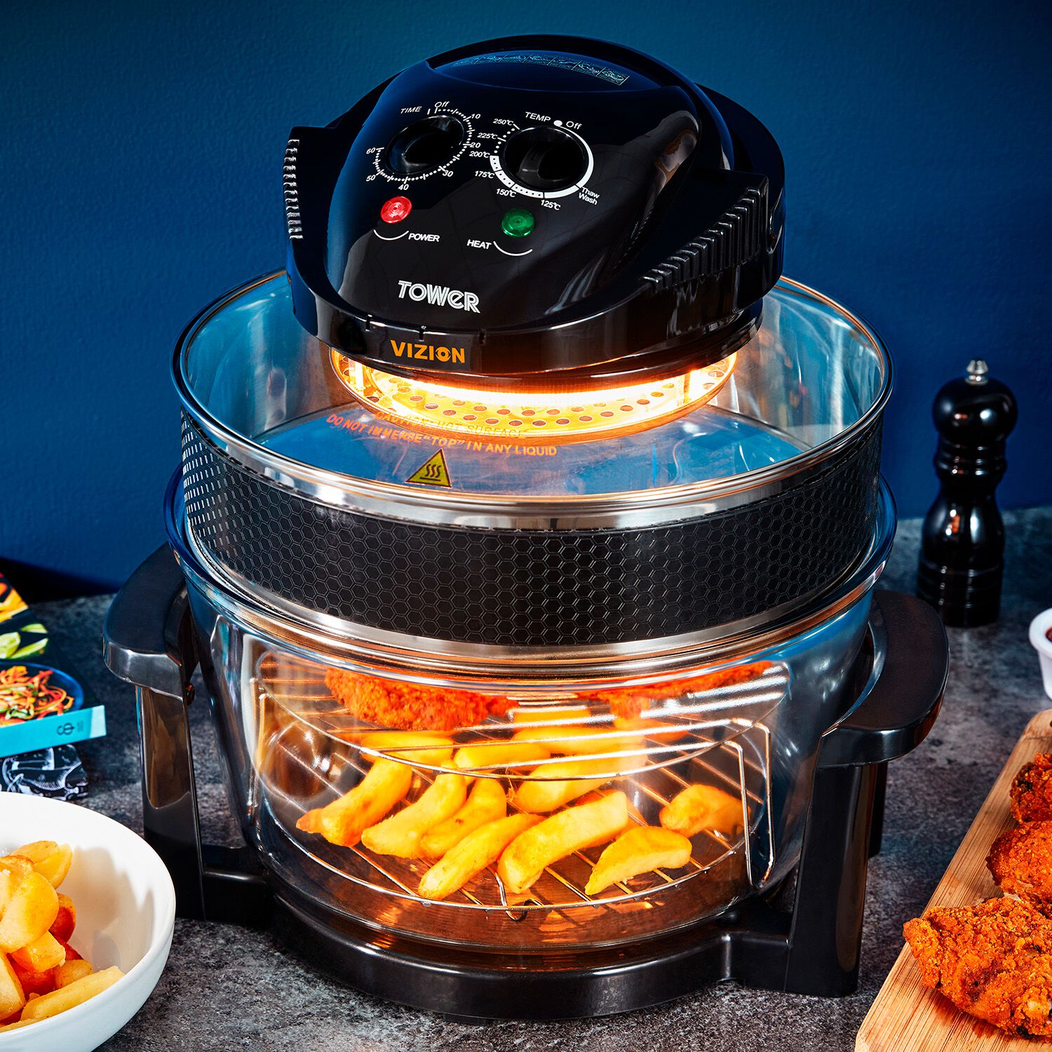 Mo health low fat clearance air fryer