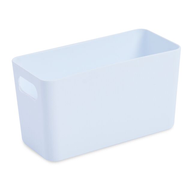 Studio 2 Etched White 4.02 Storage Basket