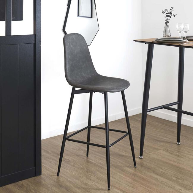 Amber Grey Bar Stool (Price Per Stool)