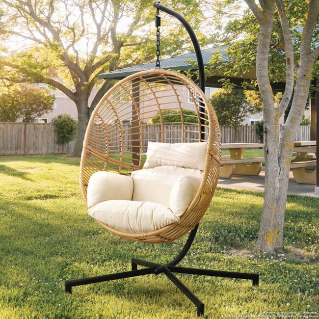 Rattan Hanging Relaxer Chair