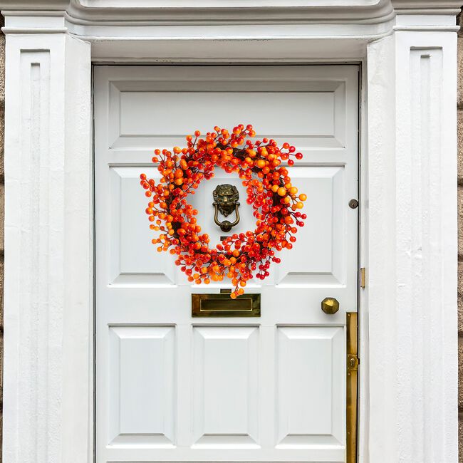 Autumn Berry Wreath